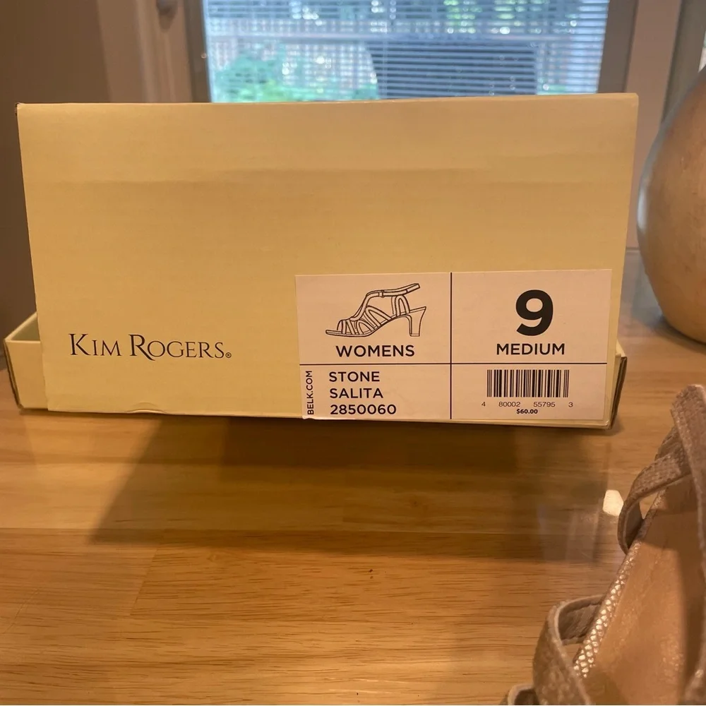 Kim Rogers Stone Salita Memory Foam Medium Size 9 - Picture 2 of 9